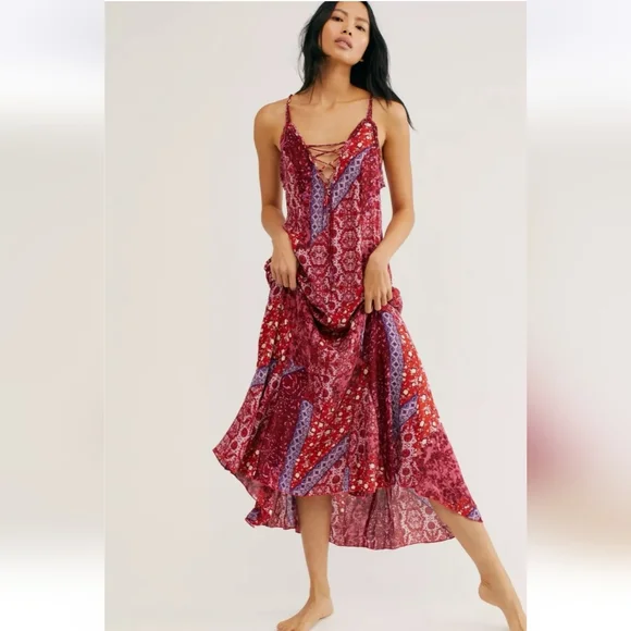 chinese dress ladies Free People Tilda Wrap Dress for Women